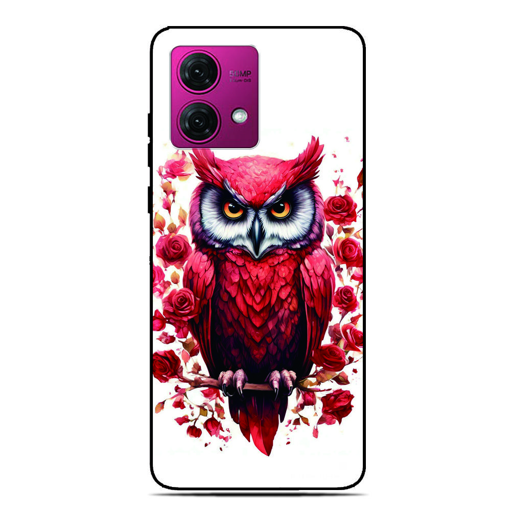 Owl Animal Phone Case For Blackview Wave 9C 8C 6C Shark 9 Color 8 A100 A96 A95 A90 A85 A80 A70 A55 A53 A52 A200 Pro Cover