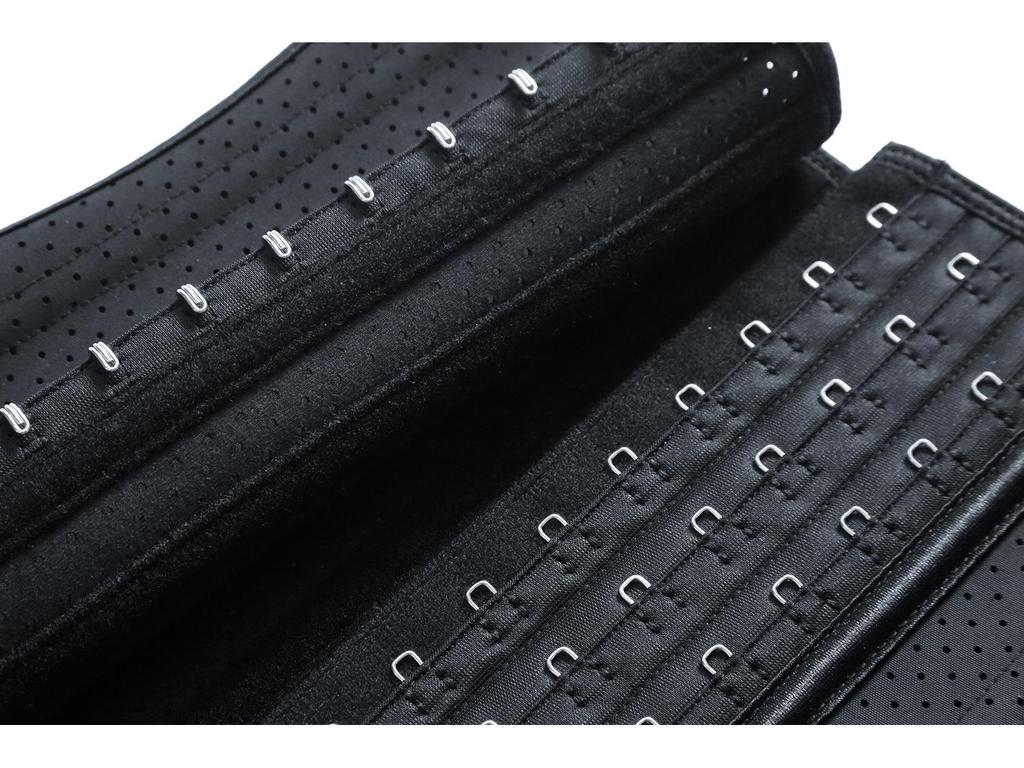 Латексный пояс для талии с 25 стальными костями - дышащий спортивный пояс для живота для женщин