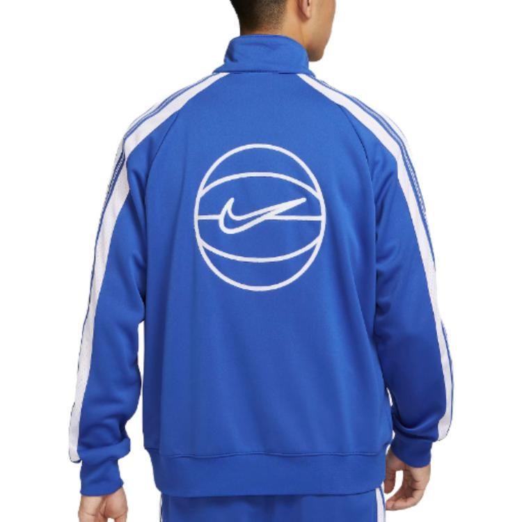 Nike Куртки Мужские Синие Стойка Умеренные Другие FB7037-480