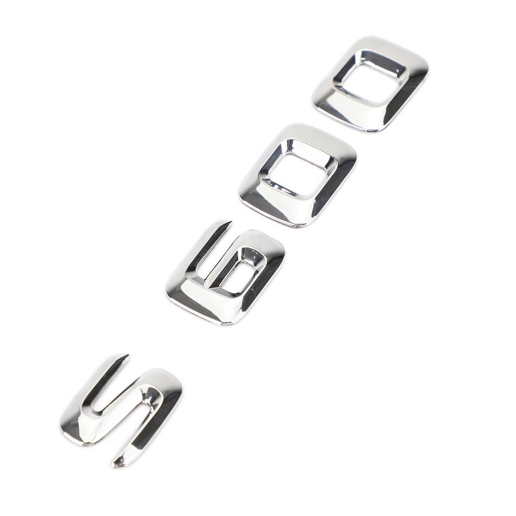 Задняя эмблема багажника Шильдик Наклейка Буквы C350 E200 E320 E350 E500 S500 S600 S63 Подходит для Mercedes Benz 2014-2015