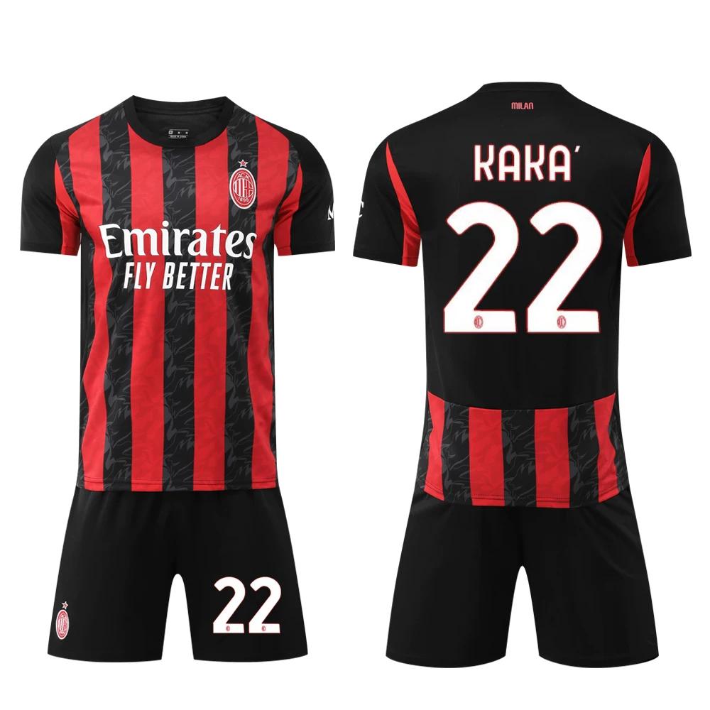 Домашние футбольные майки AC Milan 2025 #22