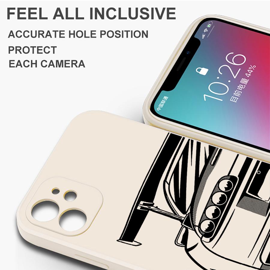 Чехол для телефона «Машина мечты» для iPhone 11 12 13 14 15 16 Pro Max XR XS 7 8 SE 15 Plus 13 Mini Мягкий чехол из ТПУ