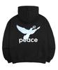 Худи Peacebird [Черный]