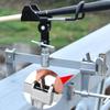 Fishing Rod Bracket Holder Boat Rest Bridge Railing Easy To Carry Flexible Pole Support