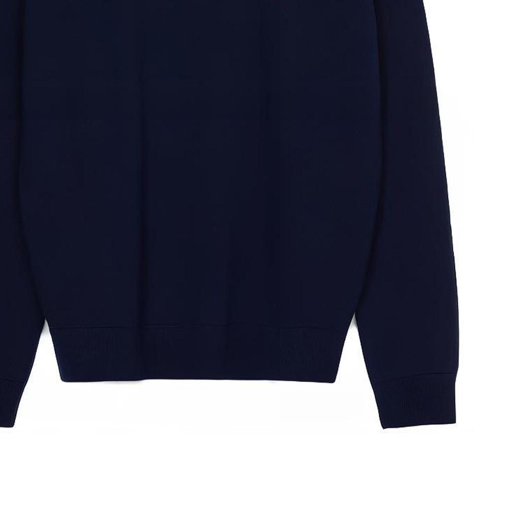 KENZO Sweaters Men's Blue Crew Neck Moderate Heavyweight FB65PU6423TA-79