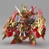 SD Gundam World Heroes Goku Impulse Gundam DX Set, Korean Popular Bandai