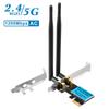 2.4G/5G Dual Band 1200Mbps PCI-E Wireless WiFi Card Network Adapter for Desktop