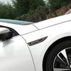 Benz amg 2PCS 3D Metal Styling Car Body Fender Emblem Sticker For Mercedes Benz B/C/E/S Class A Class C200L GLC GLK Accessories