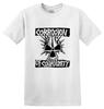 CORROSION OF CONFORMITY - Футболка 'Старый Школьный Логотип' (белый)