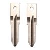 Jingyuqin 1p/lot VAC102 Car Remote Key Blade For Renault Megan Modus Clio Modus Kangoo Logan Sandero Duster Car Alarm