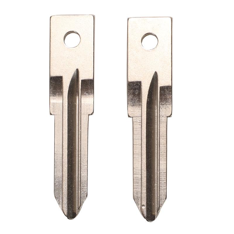 Jingyuqin 1p/lot VAC102 Car Remote Key Blade For Renault Megan Modus Clio Modus Kangoo Logan Sandero Duster Car Alarm