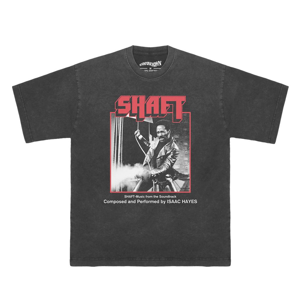 Футболка с принтом Айзека Хейза Shaft, Кино S, Джаз Фанк Соул, Культовая, Саундтрек Purple Rain, Стирка хлопка, Мужская, Летняя, Прохладная