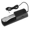 Sustain Pedal Anti Slip Tension Adjustable Metal Sustain Foot Pedal for Digital Piano Electronic Keyboards