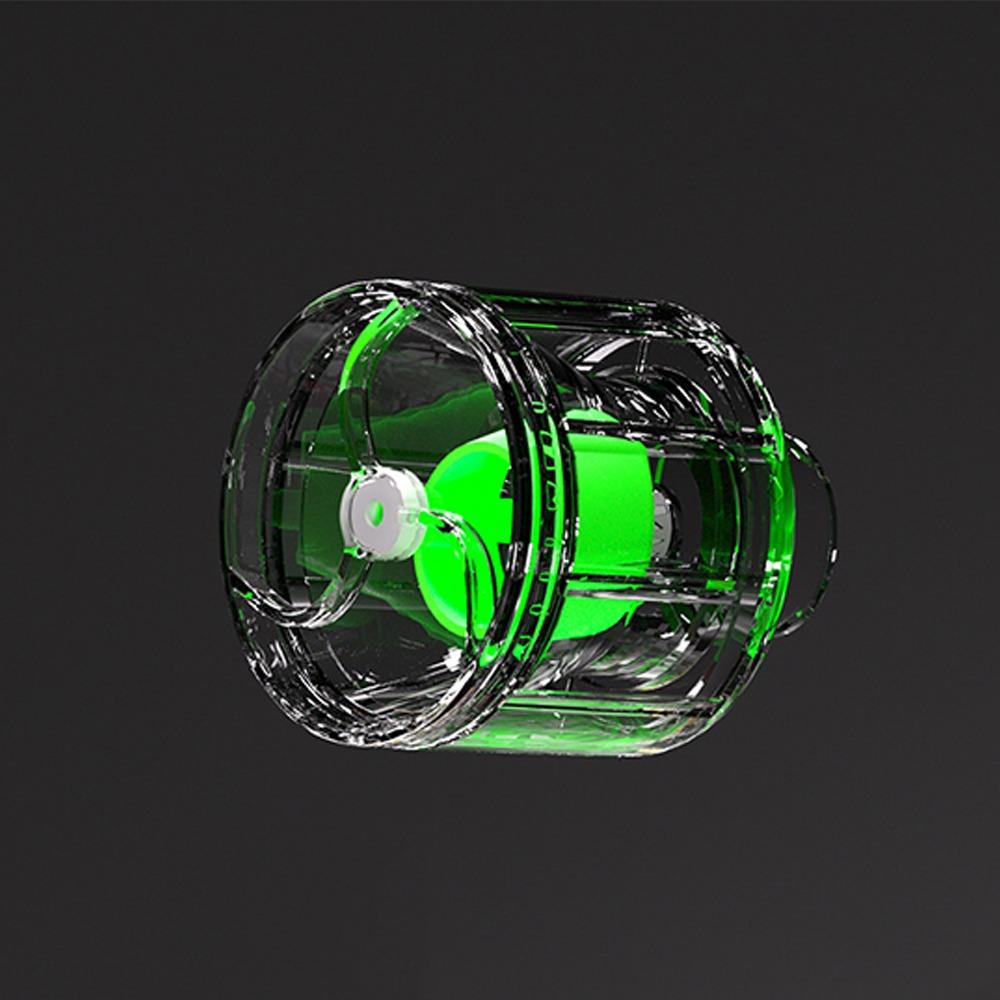Glowing Aquarium Flow Fan Plastic Rotating Wave Nozzle Fish Tank Wave Maker Saltwater Tank