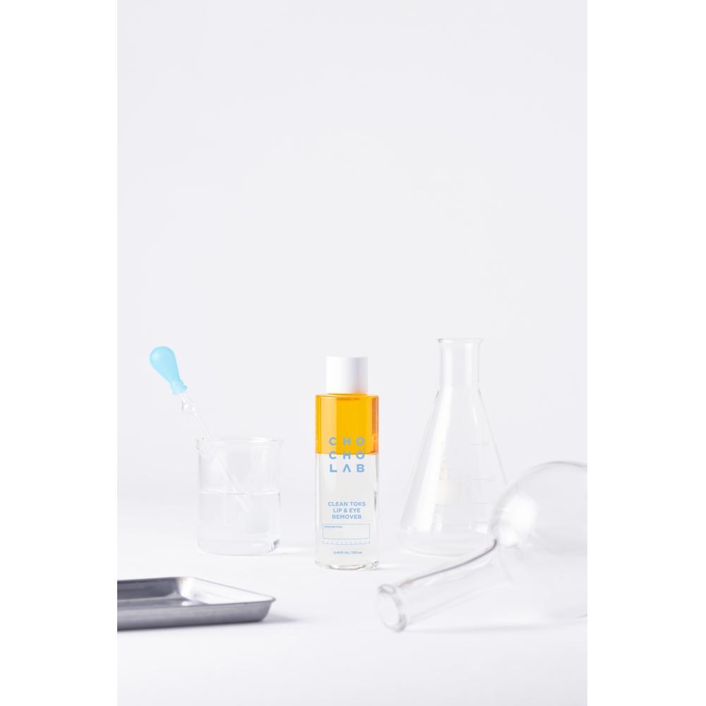 Chocho Slab Clean Tox Средство для удаления макияжа с губ и глаз 250 мл