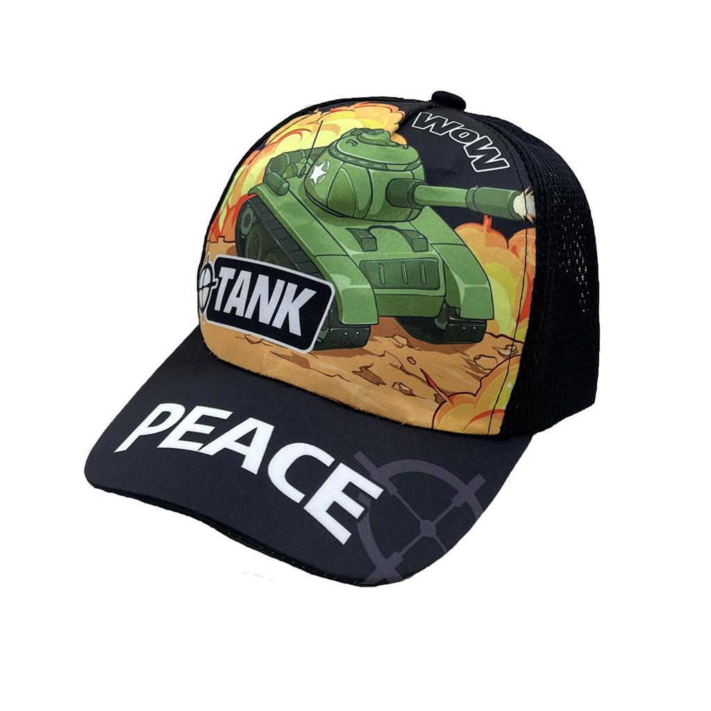 Мультяшная бейсболка с принтом самолета, вертолета, детская, с широкими полями, весенне-летняя, мультяшная шляпа от солнца