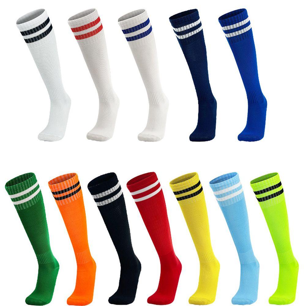 Compression Stockings Striped Sports Socks Football Long Socks Kids Sock Soccer Over Knee Socks