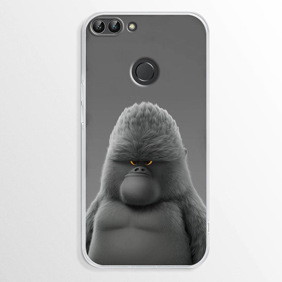 Чехол для Huawei P Smart 2018 FIG-LX1 FIG-LX2 FIG-LX3 Задняя крышка Мягкий силикон Мраморный Прозрачный Чехол для телефона Для Huawei P Smart Capa