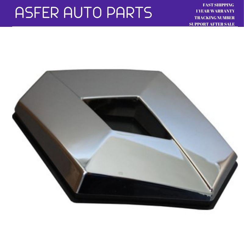 Значок на решетку радиатора Хромированный Герб Для Renault Fluence Megane Mk3 2009-2012 Oem 8200052586