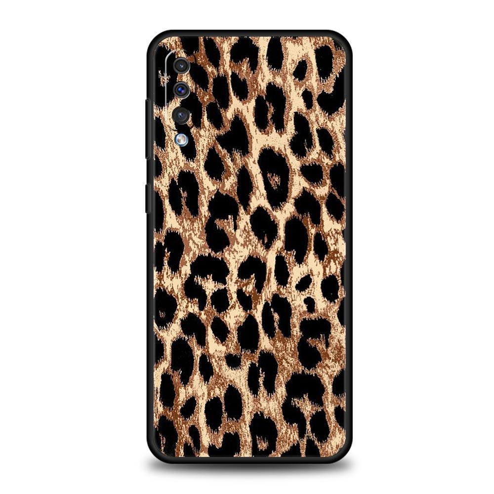 Модный чехол с принтом тигра и леопарда для Samsung A56 A36 A26 A54 A52 A24 A14 A50 A72 A70 A06 A12 A22 A34 A42 A32 A04s A16 5G