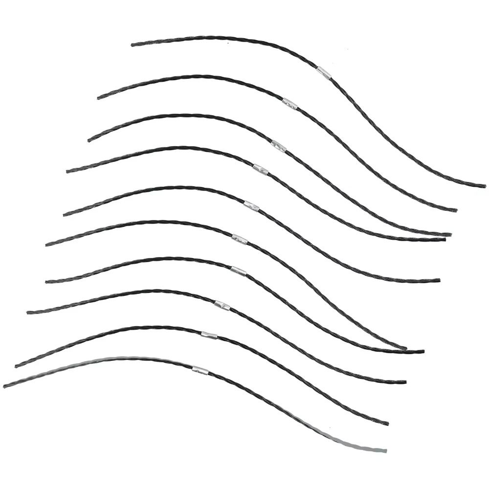 10pcs Replacement Grass Rope Wear-resistant Garden Accessories Efficient Mower Accessories Garden