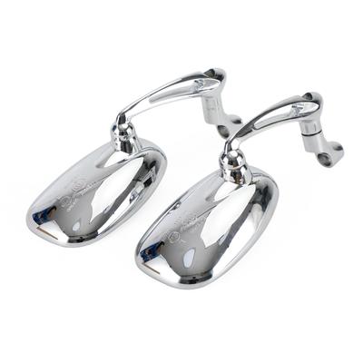 Кастомные зеркала в стиле кафе-рейсер для боббера Vulcan, чоппера, мародера, Virago, классика