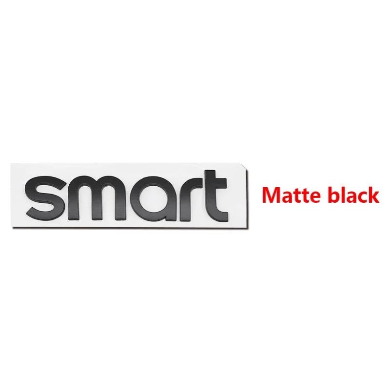 Умные наклейки на автомобиль с буквенным логотипом на капот и багажник для SMART #1, аксессуары для рестайлинга передней и задней части, большие и маленькие наклейки