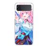 Phone Case For Samsung Galaxy Z Flip 3 4 5 Fold High Hard PC Shell For Galaxy Z Flip 3 5 Cover Honkai Star Rail Genshin Impact
