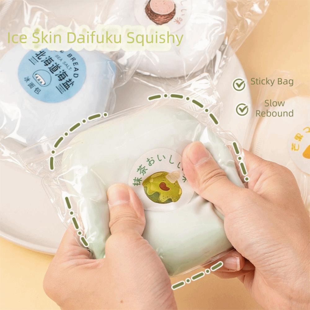 Finger Relax Sensory Fidget Ball Simulation Slow Rebound Toy Creative Mochi Squishy Children Gifts