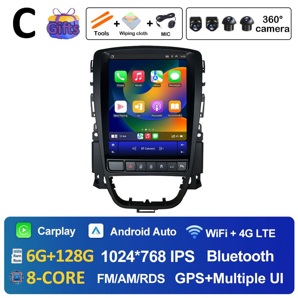 Для Opel Astra J Vauxhall Buick Verano 2009 2010 2011 2012 2013 2014 2015 Навигация GPS Автомобильный Радио Видео Мультимедийный Плеер WIFI