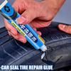 Car Tire Repair Kit 30g Crack Repair Adhesive Rubber Bonding Glue Car Garage Tools Sidewall Puncture Tire Repair Kits