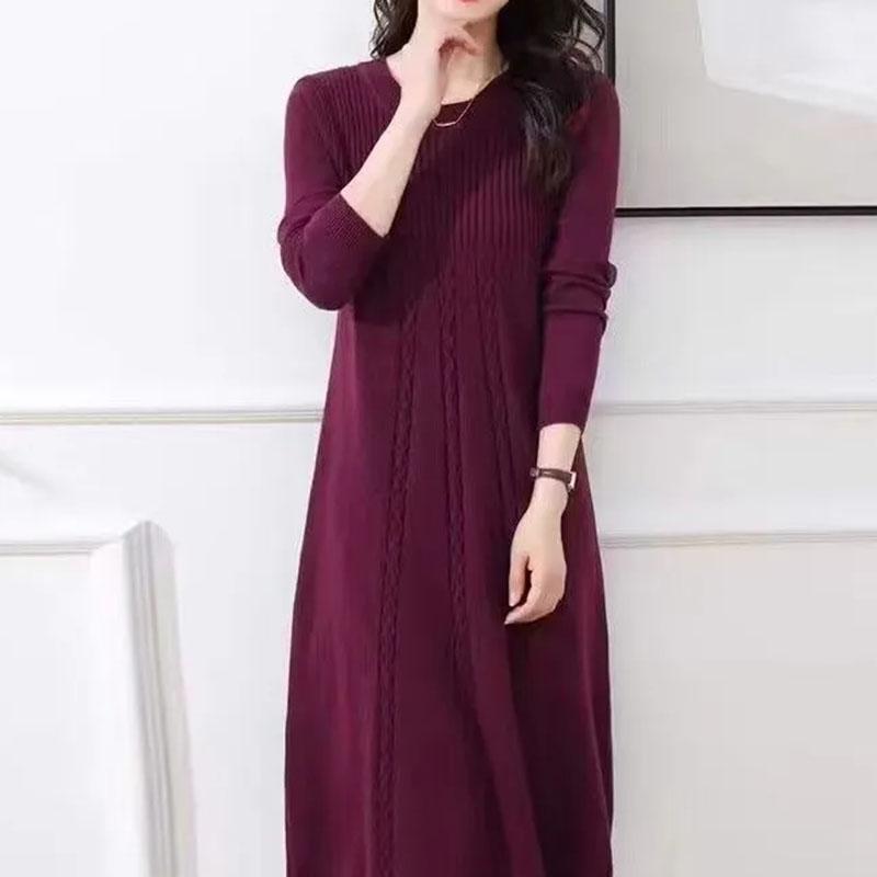 Свитер для женщин Осень Зима Легкий Теплый Вязаный Эластичный Топы с длинным рукавом