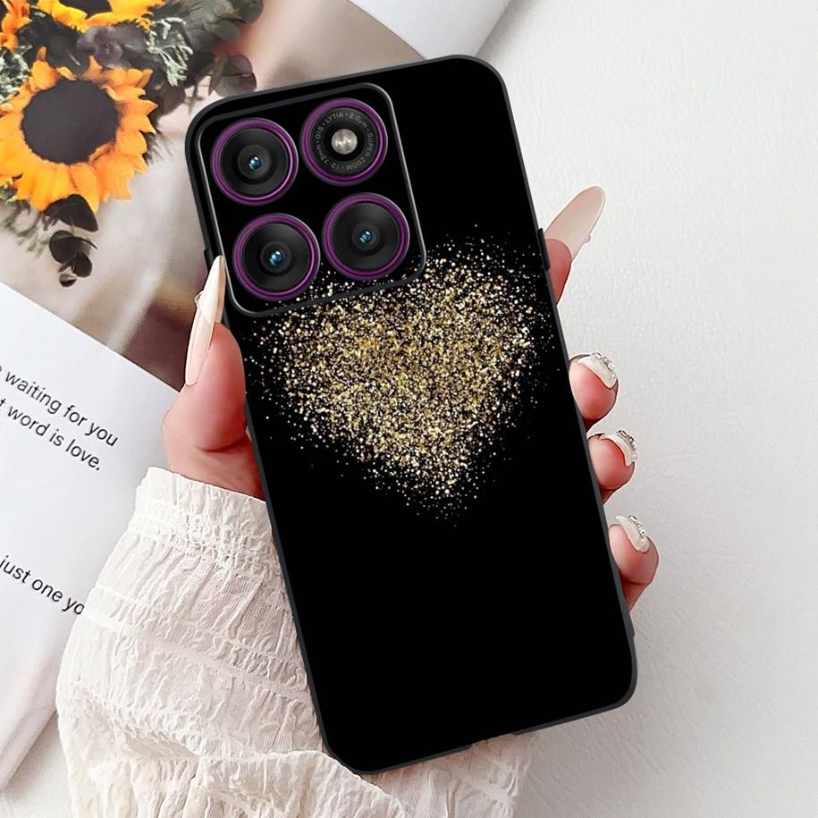 For Cover Motorola Moto Edge 60 Case Moto Edge 60 Pro Phone Cases Cool Dragon Carp Silicon Funda For Moto Edge60 Fusion 60s Capa