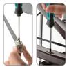 Strong Magnetic Tips Manual Screwdriver Set Slotted Screwdriver Kit  Household Maintenance
