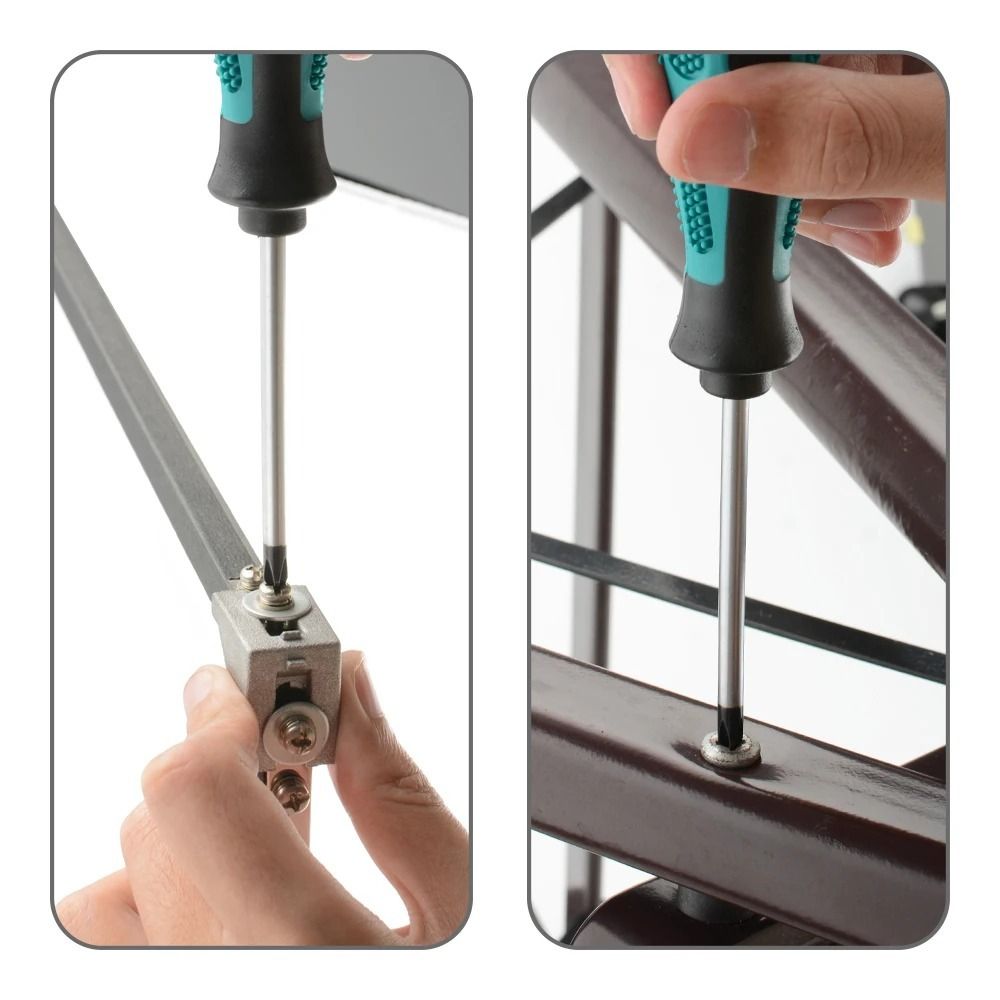 Strong Magnetic Tips Manual Screwdriver Set Slotted Screwdriver Kit  Household Maintenance