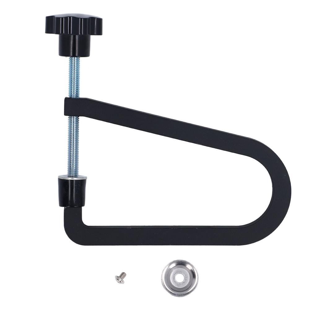 Зажим для бриджа классической гитары, литой стальной U-образный инструмент для ремонта и обслуживания бриджа для мастеров гитар