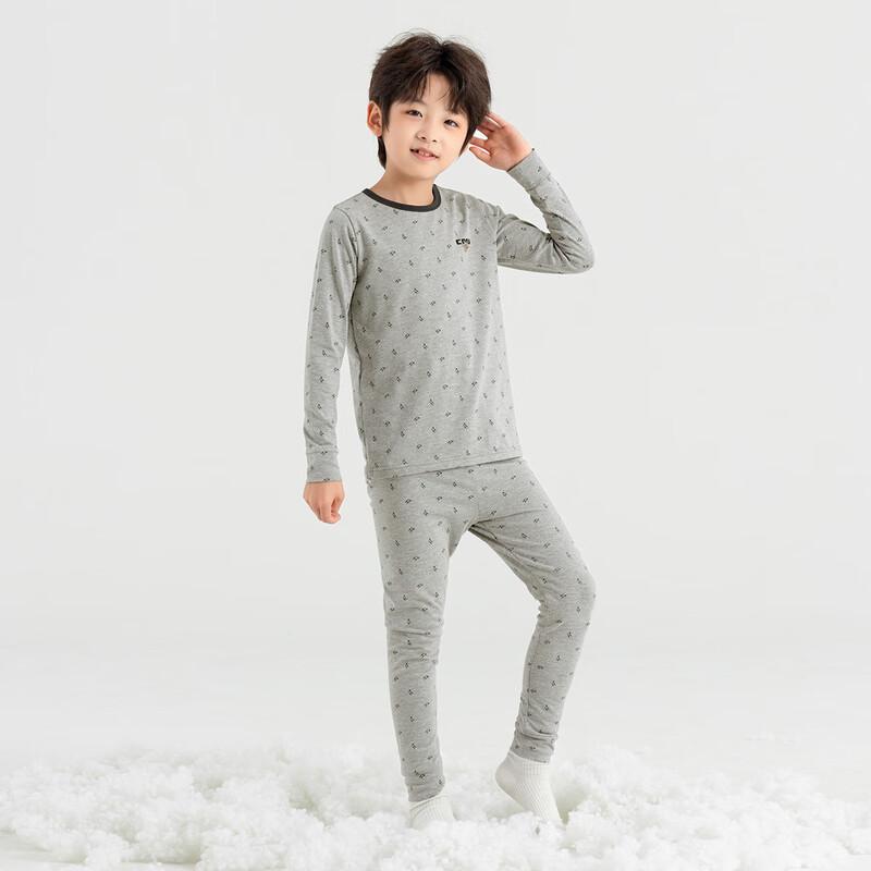 Duoduo Home Kids' 7A Antibacterial Little Bear Pajama Set