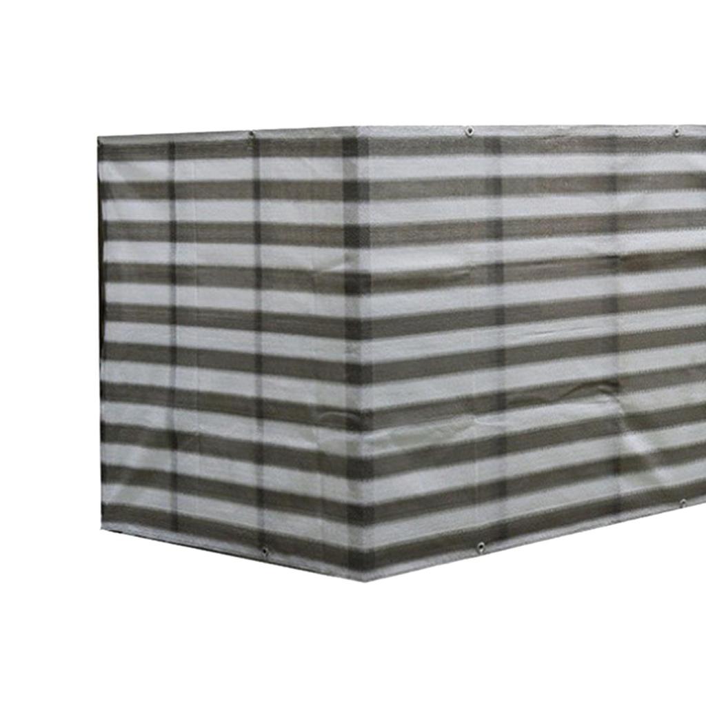 Commercial Fence Privacy Screen Windproof Cooling for Balcony Patio Pool