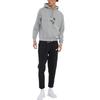 Nike Sweatshirts Men's Gray Hooded Moderate Regular DH2882-063