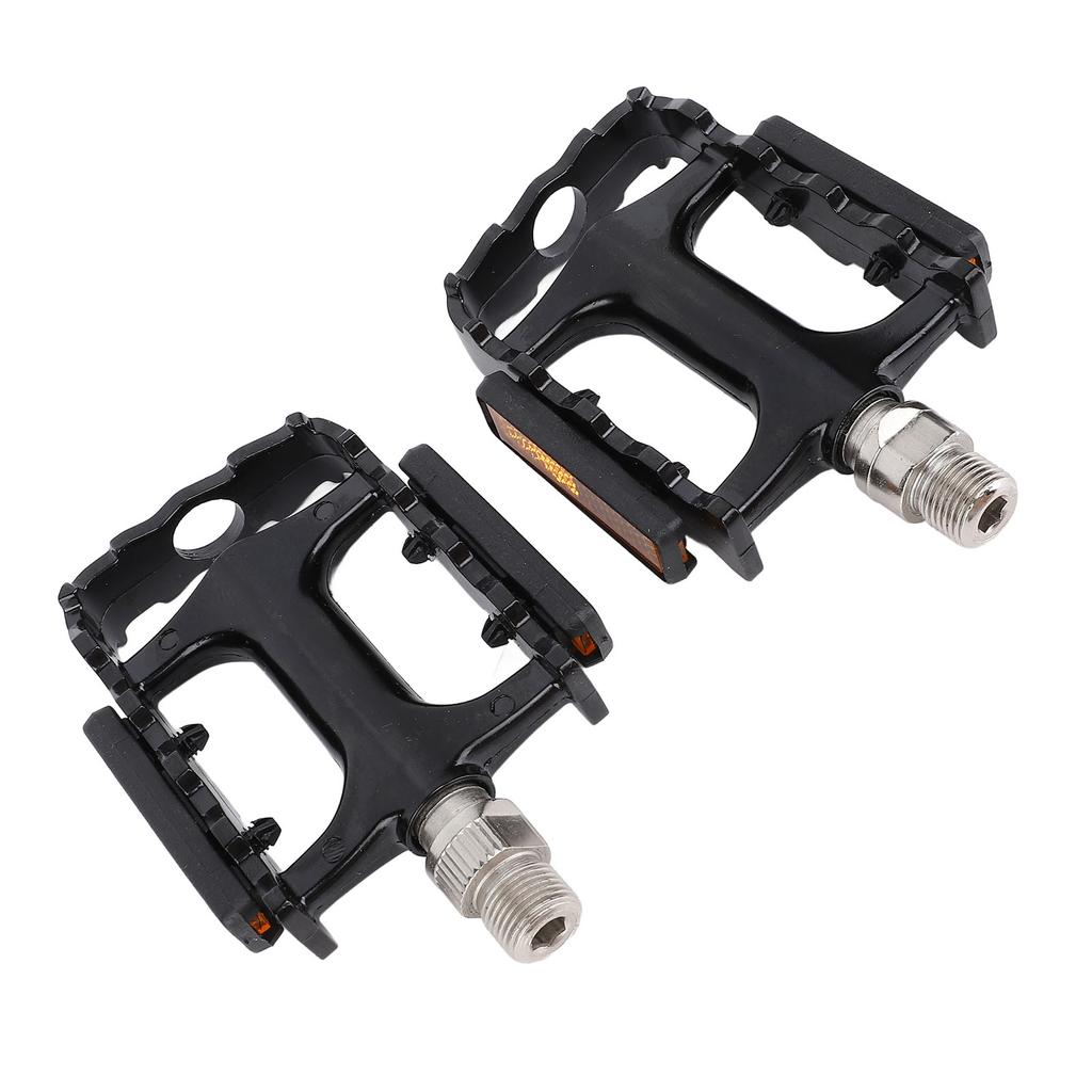 2pcs Aluminum Alloy Cycling Pedals Universal Road Cycle Pedals DU Bearing Cycling Accessories