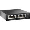 TP-LINK 5-Port 10/100Mbps PoE Desktop Switch