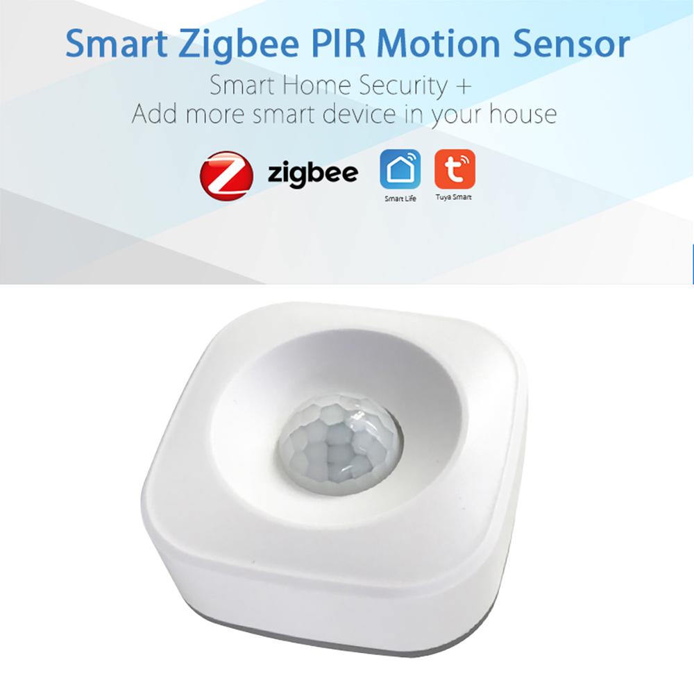 Tuya Powered ZigBee PIR Датчик Bewegungs Пассивный датчик Drahtloser
