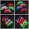 Light Up 2025 Happy New Year Glow Glasses New Year Party Glasses  Masquerade Party