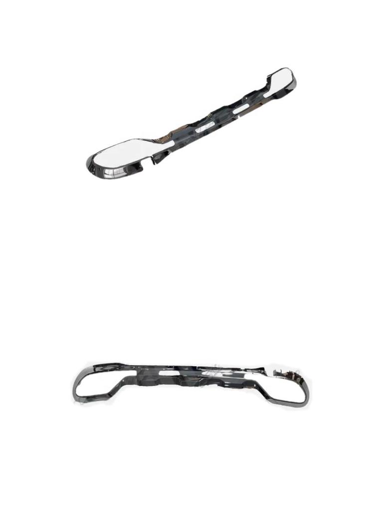 Защита заднего бампера для Mercedes-Benz GLC (2023-2025)