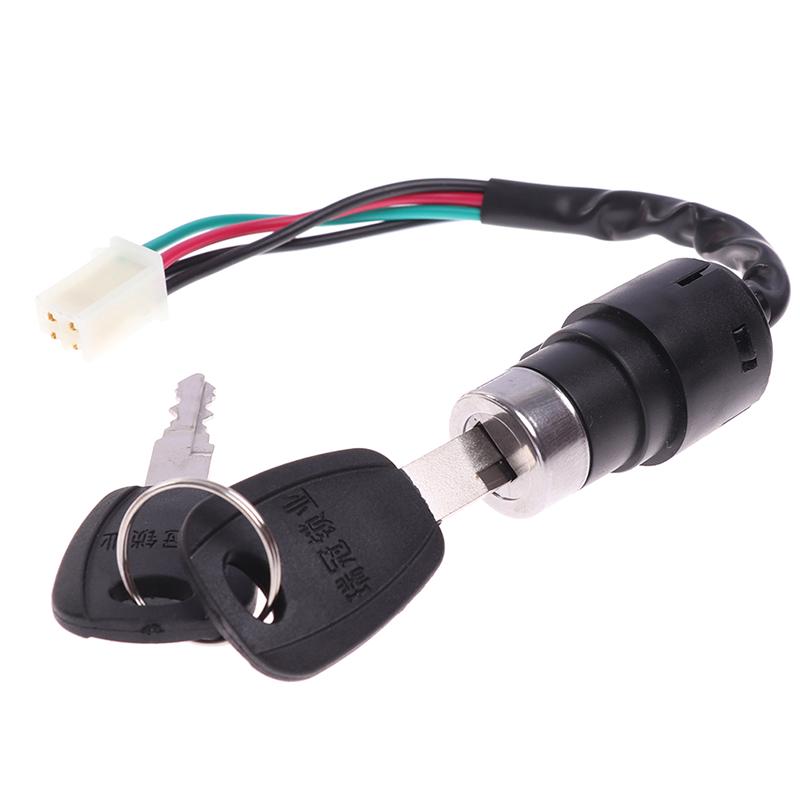 70 Small Head Lock Motorcycle Tricycle Power Lock Atv Start Ignition Switch