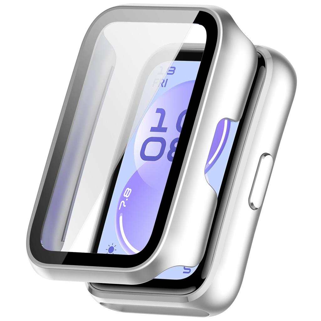 Чехол для корпуса Huawei Band 11/11 Pro Защитная пленка для экрана Полностью закрывающий бампер Закаленное стекло Чехол для аксессуаров Huawei Band 11