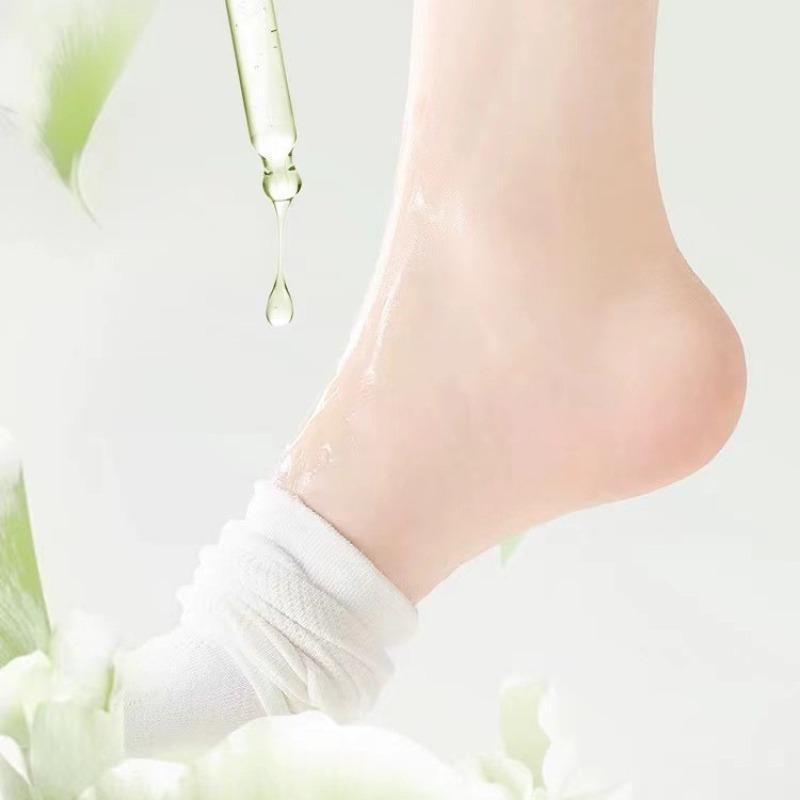 Женские летние тонкие хлопковые сетчатые дышащие прохладные носки-гольфы