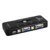 USB VGA KVM-переключатель Консоль 4-портовый Адаптер для ноутбука ПК Монитор Клавиатура Мышь Совместное использование