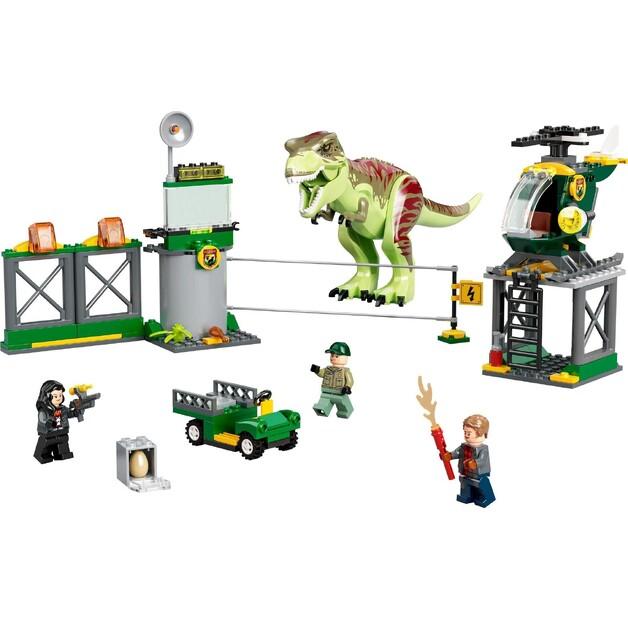 LEGO Jurassic World 76944 Побег тираннозавра