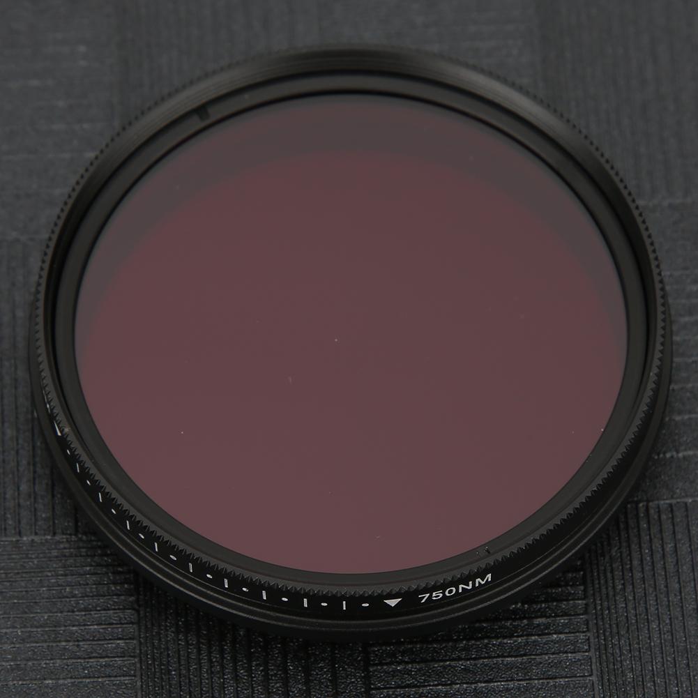 Infrared Filter Practical Integrated for IR Photography Creation